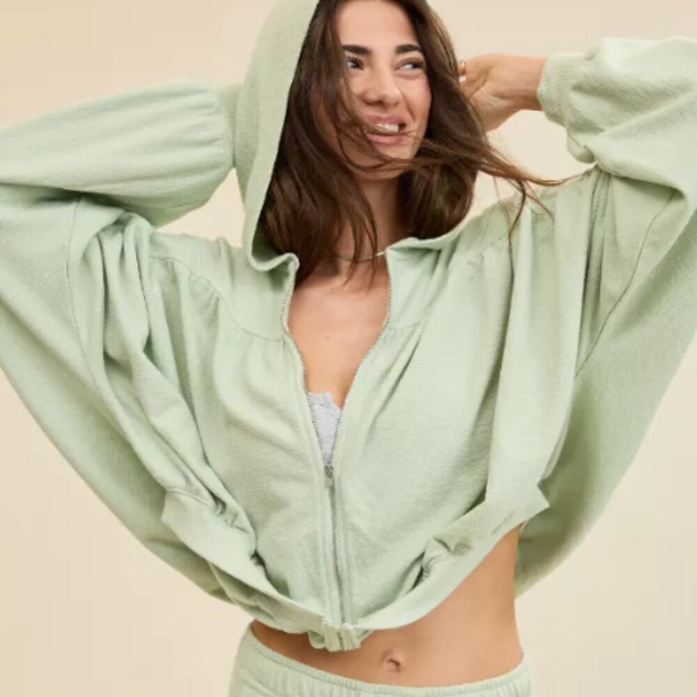 Aerie Soft Life Full Zip Sweatshirt